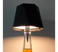 Générique Douille De Lampe Bouteille Pour Lampe DI Y, Lumières Pour Bouteilles, Bottle, Bouteille De Vin, Adaptateur De Bouteille, Lampe De Table Décorative, Lampe LED Rechargeable