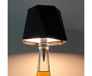 Générique Douille De Lampe Bouteille Pour Lampe DI Y, Lumières Pour Bouteilles, Bottle, Bouteille De Vin, Adaptateur De Bouteille, Lampe De Table Décorative, Lampe LED Rechargeable