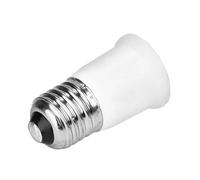 Générique Douille d'extension E14 à, adaptateur E27, support de lampe, convertisseur douille d'ampoule, Base, lumière LED(10 pcs,E14 type A)