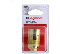 Douille E14 en métal sans bague