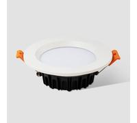 Générique Downlight de plafond encastré en aluminium for lampe de plafond de salle d'exposition d'affichage de couloir de mur d'accent(3000K Warm light,7W)