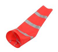 Générique Drapeau de Direction du Vent en Manche à air imperméable avec Tissu Oxford et Bandes réfléchissantes pour Jardin et Indication de Force du Vent Nocturne