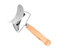 Générique Dumpling Wrapper Cutter - Ball Skin Maker | Non Stick Cutter | Pressing Machine Tool Homemade Stainless Steel Stable Cutting Motion Control Rustproof Multipurpose