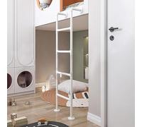 Générique Échelle de Secours pour puits de lumière de sous-Sol de 1 à 3 m, échelle de lit superposé de Grenier en Fer forgé fixée au Sol, escabeaux métalliques pour Mezzanine, échelles d'acc