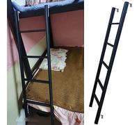 Générique Échelle pour lit superposé de Camping-Car, Hauteur Disponible Uniquement en 40, 47, 53, 57 et 59 Pouces, échelles de Mezzanine suspendues en métal, échelles Doubles pour dortoir, p