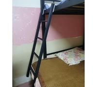Générique Échelle pour lit superposé en Mezzanine de dortoir 40 47 49 51 53 55 57 59 '', échelle métallique Robuste avec Ouverture pour lit superposé, échelle de sécurité Portable pour carav