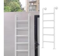 Générique Échelles murales/au Sol pour la Maison, échelle de Sortie de puits de lumière de sous-Sol supportant Une Charge de 136 kg, échelle métallique pour lit superposé dans Le Grenier d'u