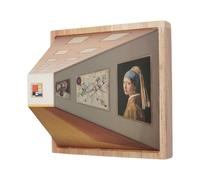 Générique Éclairage Ambiant D'illusion D'optique - Veilleuse À Vision À L'œil Nu | Galerie Sans Lunettes Lampe Murale Et Veilleuse Optique Lllusion | Lampe Décorative Murale À Illusion D'optique