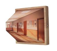 Générique Éclairage Ambiant D'illusion D'optique - Veilleuse À Vision À L'œil Nu | Galerie Sans Lunettes Lampe Murale Et Veilleuse Optique Lllusion | Lampe Décorative Murale À Illusion D'optique