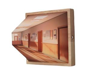 Générique Éclairage Ambiant D'illusion D'optique - Veilleuse À Vision À L'œil Nu | Galerie Sans Lunettes Lampe Murale Et Veilleuse Optique Lllusion | Lampe Décorative Murale À Illusion D'optique