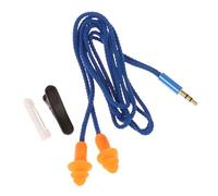 Générique Écouteurs de Protection Auditive - Bouchons d'Oreille Anti-Bruit 100 dB avec Clip - Casque Anti-Bruit avec Clip pour Chantier Usine et Environnements Bruyants - Sécurité au Travail