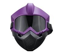 Générique Écran Soudure Détachable Casque Facial Protection Respirante Isolation Thermique Étanche AntiBuée Vision Épaissie Sécurité Électricien 24.5x22cm Caoutchouc Souple ABS PC 147g