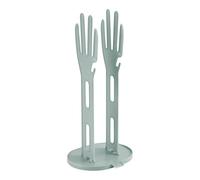 Générique Égouttoir À Gants - Polystyrène 13,39 Pouces | Porte-Gants De Cuisine | Support À Mitaines À Ventouse | Support De Séchage Amovible pour Gants, Serviettes, Chiffons, Usage Domestique