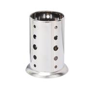 Générique Égouttoir Porte-ustensiles À Couverts | Pot A Ustensile De Cuisine En Acier Inoxydable, 13x13x17cm Porte Ustensiles Cuisine, Porte Couverts Pour Organisation Cuisine, Tables De
