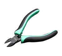 Générique Elecall Multifonctions Pince Diagonale Pince coupante Cutter Pince Outil de Mini matériel Pince Pinces Multi-usages Vert
