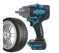 Générique Electric Brushless LED Light Power Shock Driver Torque Wrench