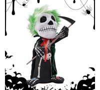 Générique Electric Skeleton - 31cm Light Sound Prop Halloween Table Decor