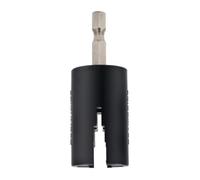 Générique Embout Électrique Portable pour Enrouleur de Cordes de Guitare en Plastique et Métal, Accessoire Noir pour Entretien Quotidien D'instruments à Cordes