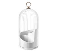 Générique Enclosed Toothbrush Holder Waterproof Space Saving | 3 Slots Beauty Brushes Storage Large Capacity Cosmetic Lipstick Holder