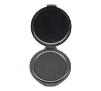 Générique Encreur pour Empreintes Digitales - PVC PC 5x5,8 Cm | Mini Encreur Portable À Séchage Rapide pour Empreintes Digitales | Tampons Encreurs Lavables | Sceau Haute