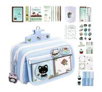 Générique Ensemble De Papeterie Kit De Papeterie Scolaire Avec Trousse