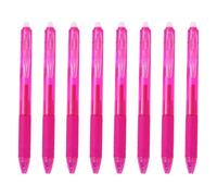 Générique Ensemble de stylos à Gel effaçables, stylos d ' écriture rétractables de 0.7 Mm avec corps de poignée pour les Notes scolaires, planification du travail, tâches quotidiennes