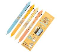 Générique Ensemble de stylos à pointe fine neutre, Cheese bear | Encres à séchage rapide pour les bureaux scolaires à domicile, adaptées à l ' écriture de journaux, stylos à encres
