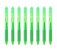 Générique Ensemble de stylos gel effaçables 0, 7 mm, Green | Prise en main contrôlée pour les pages du planificateur de travail en riture quotidienne, organisation