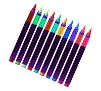 Générique Ensemble de stylos surligneurs de marqueurs de peinture pour le | Stylos fluorescents d ' art corporel pour le marquage, dessin créatif et lettrage à la main pour la prise de