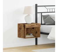 Générique Ensemble Meuble TV 2 pc Bois Ancien Bois d'ingénierie,863099