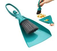 Générique Ensemble Mini Balai Et Pelle Pro - Ensemble De Balayage De Table Brosse À Main | De Brosses Pour Plan De Travail | Pour Salle De Classe, Salle De Bain, Chambre, Salon, Coiffeuse,