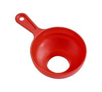 Générique Entonnoir Conserve - Version Pliable Large Goulot | Silicone Repliable | Grand Accessoire Cuisine pour Bocaux, Confitures, Huile, Qualité Alimentaire, Résistant Chaleur, Rangement Facile
