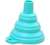 Générique Entonnoir Pliable en Silicone - Coloré pour Liquides et Poudres - Accessoire de Cuisine