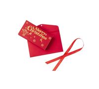 Générique Enveloppe d ' Argent du Festival 6 emplacements pour Cartes Cadeaux de Noël, Porte-Monnaie, Porte-Monnaie de Vacances, pour ami de la Famille, Enfant, Festival