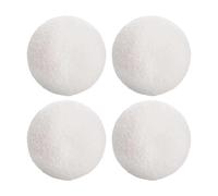 Générique Éponges Anti-Écume pour Spa 4 Pièces Boules Éponges Nettoyantes