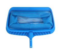 Générique Épuisette pour Piscine,Filet Renforcé à Grande Capacité, Maillage Fin, Capture Feuilles, Insectes, Débris, Compatible avec Perche Standard, Bleu (505 * 275mm)