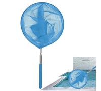 Générique Epuisette télescopique pour - Filet de pêche pour et Filet de Nettoyage de Piscine Épuisette avec Manche télescopique Extensible pourr Enfant et Adultes Epuisette de Piscine Robuste po