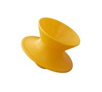 Générique Équipement De Sport Relaxant,Chaise Gyroscopique Pivotante À 360 °, Fauteuil Inclinable Rotatif Ergonomique, Rotation Libre À 360 °, Aucune Installation Requise(Yellow,49x61x44cm)