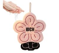 Générique Essuie-Mains pour Salle de Bains Coton de Ricin Très Absorbant | Torchons de Cuisine Amusants Déco Salle de Bain pour Miroir Fenêtre Maison Cuisine Douche Séjour Toilettes Ferme
