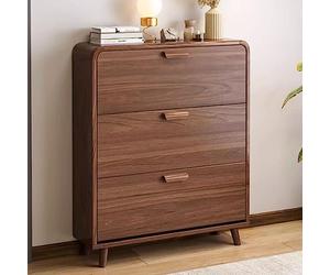 Générique Étagère à Chaussures d'entrée Moderne et Fine, Organisateur de Rangement Pliable et autoportant pour Un Gain de Place, Un accès Facile et Une décoration intérie