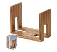 Générique Étagère À Disques, Support De Rangement Extensible, Décoration D'intérieur Moderne, Présentoir À Disques | Pour Livres Magazines Dossiers Bureau Table Bibliothèque Armoire Salon Chambre