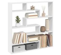 Générique étagère Cube Murale 7 Compartiments Blanc Bois d'ingénierie,Meubles, étagères, étagères murales & corniches, Blanc (Poids 17.6KG)