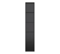 Générique Étagère de Douche encastrable en Acier Inoxydable étanche - Installation Facile, sans carrelage - Idéale pour la Salle de Bain, la Cuisine, la Maison et l'hôtel - 150 x 28 x 12,5 cm, Grise