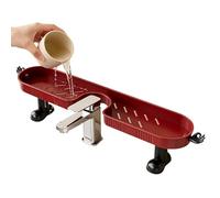 Générique Étagère de Robinet - Grande Capacité sur Pied Drainage en U - Étagère Organisateur Salle De Bain - pour Maison Cuisine Salle De Bain Plan De Travail Soins Flacons Parfum Brosses À Dents