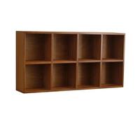 Générique Étagère Murale en Bois pour Cosmétiques, 8 Cubes