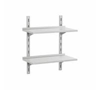 Générique Étagère Murale INOX Double Niveau 1000 × 300 mm