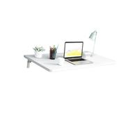 Générique Étagère Murale Rabattable Ordinateur Portable, Table Longue Murale Salon, Gain Place, for Salon, Chambre Coucher, Balcon(Color 2,90x40cm)