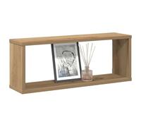 Générique Étagères Cube murales 2 pcs chêne Artisanal 60x15x23 cm,Meubles,Étagères,Étagères murales & corniches,856589