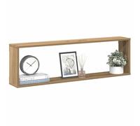 Générique Étagères Cube murales 2 pcs chêne Artisanal Bois ingénierie,Meubles, Étagères, Étagères murales & corniches, Brun (Poids 8.6KG)