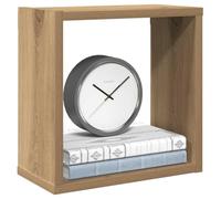 Générique Étagères Cube murales 2 pcs chêne Artisanal Bois ingénierie,Meubles,Étagères,Étagères murales & corniches,856579